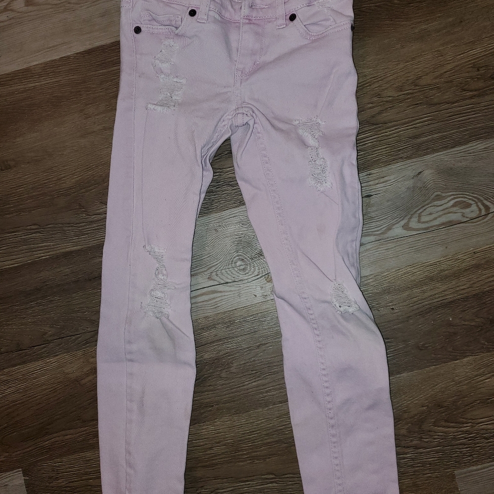 Girl's Levi's 710 Super Skinny Jeans